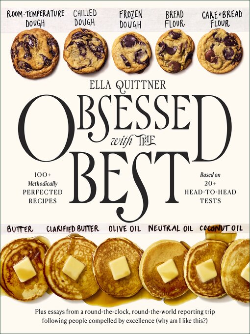 Title details for Obsessed with the Best by Ella Quittner - Wait list